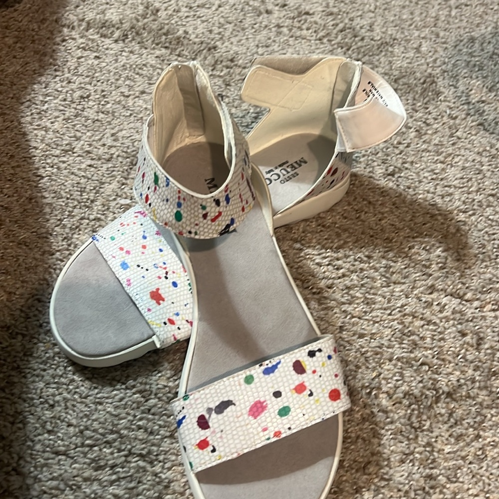 Italian Sesto Meucci Sandals - Picture 2 of 3